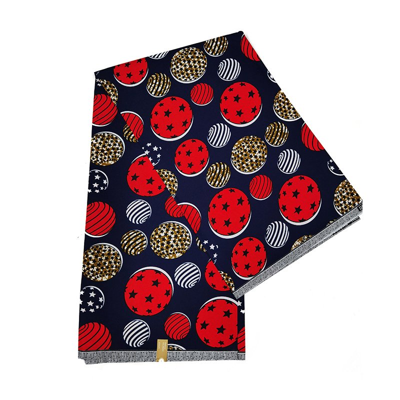 Unique products to buy 100% polyester real wax print african embroidery fabric