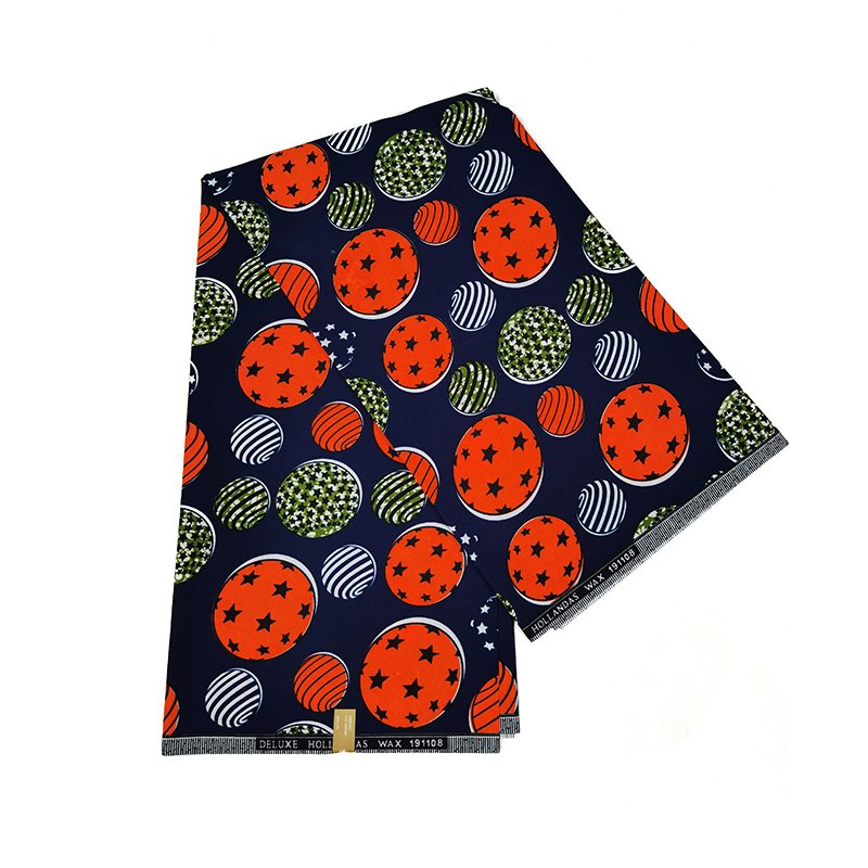 Unique products to buy 100% polyester real wax print african embroidery fabric