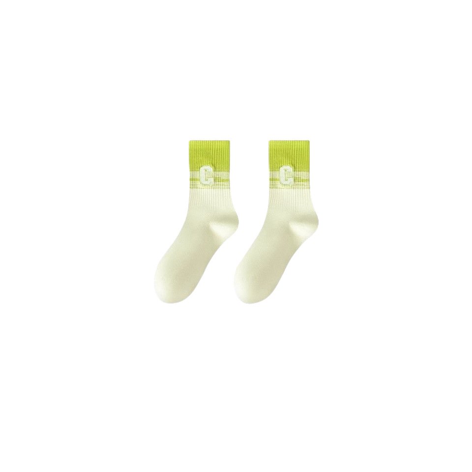 custom high quality women ribbed bamboo cotton fuzzy cushion knee high pretty valentines socks manufacture with embroidery logo