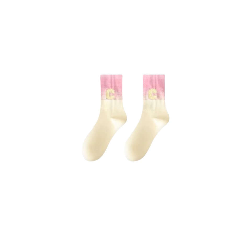 custom high quality women ribbed bamboo cotton fuzzy cushion knee high pretty valentines socks manufacture with embroidery logo
