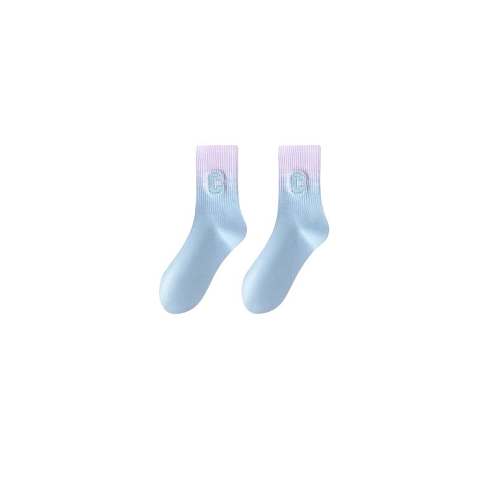 custom high quality women ribbed bamboo cotton fuzzy cushion knee high pretty valentines socks manufacture with embroidery logo