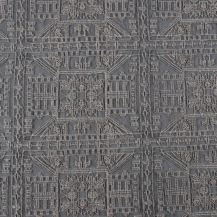 HA-17358 Newest design mesh fabric with all over embroidery