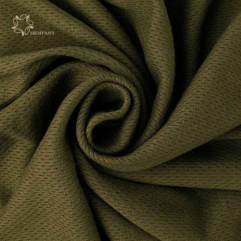Moisture wicking air permeability bamboo cotton double-mesh knit fabric for clothing bamboo cotton ribbed mesh fabric