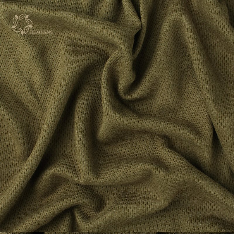 Moisture wicking air permeability bamboo cotton double-mesh knit fabric for clothing bamboo cotton ribbed mesh fabric
