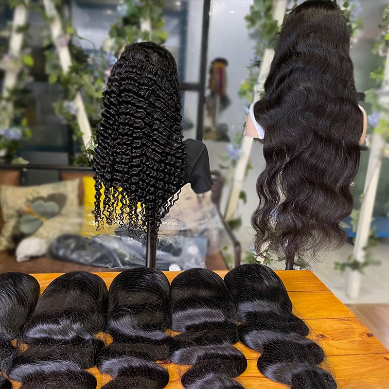 Bellishe 100 Pre Pluck Hd Lace Wig Vietnam Bone Straight Cuticle Aligned Hair Wholesale Raw Lace Front Human Hair Wigs