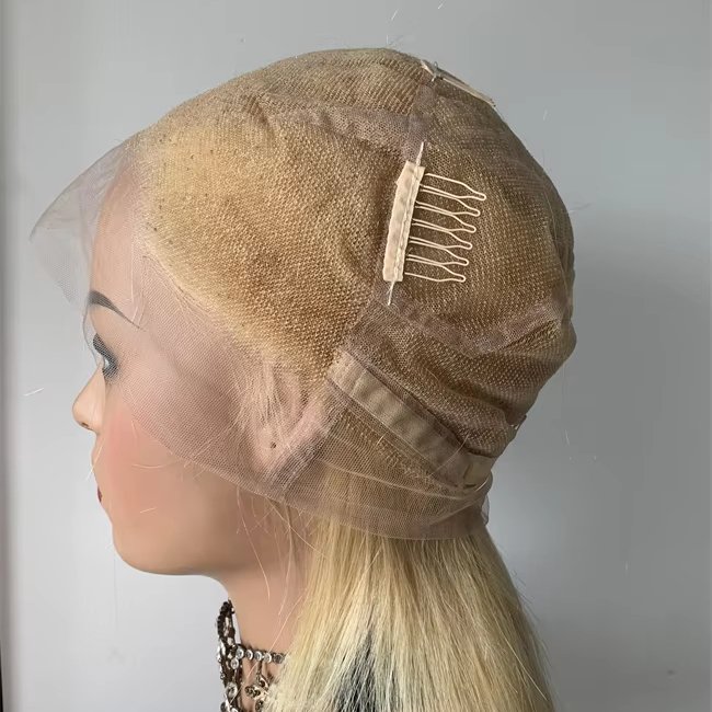 DX124 360 brazilian human hair full lace wigs clueless human hair wigs 360 full lace blond yes human wigs