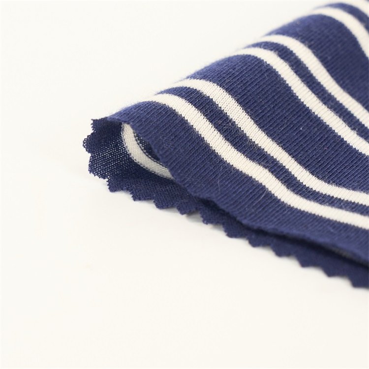 Wholesale tr yarn dyed spandex fabrics poly yarn dyed jacquard fabric 16s yarn dyed fabric for Clothing