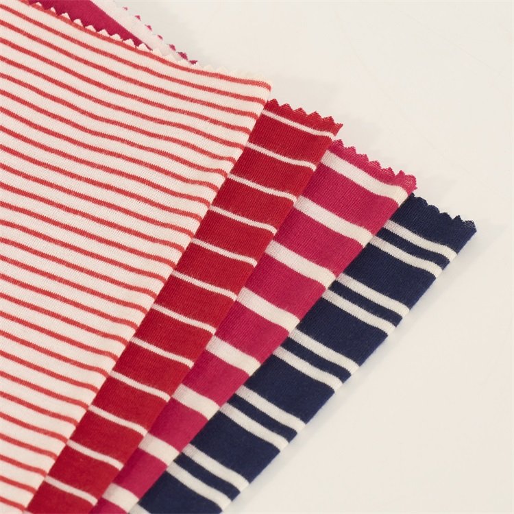 Wholesale tr yarn dyed spandex fabrics poly yarn dyed jacquard fabric 16s yarn dyed fabric for Clothing