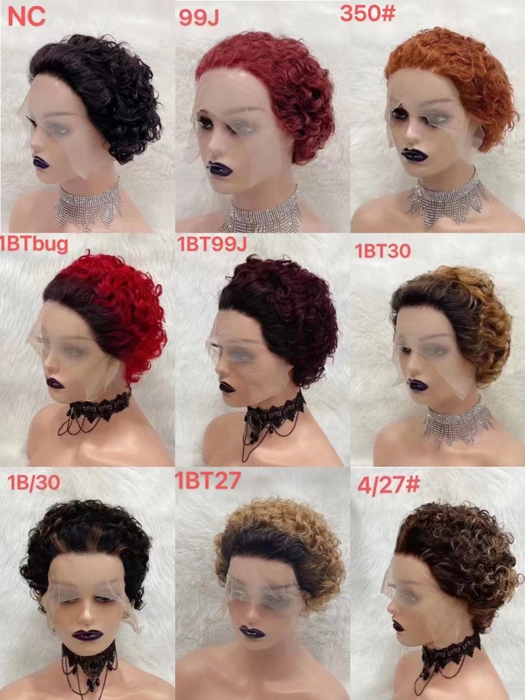 The factory spring Lace frontal Wigs straight Style Hot Selling 100% Brazilian Women