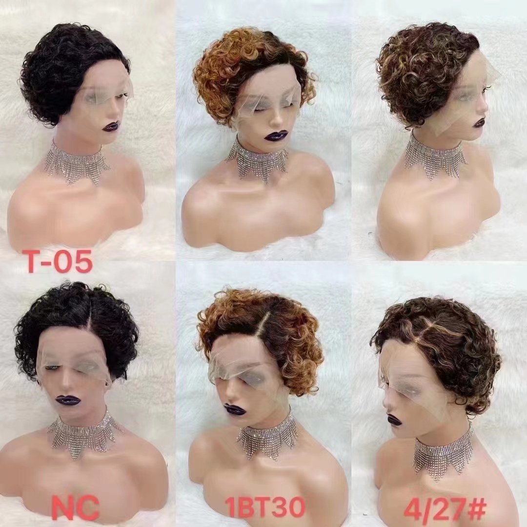 The factory spring Lace frontal Wigs straight Style Hot Selling 100% Brazilian Women