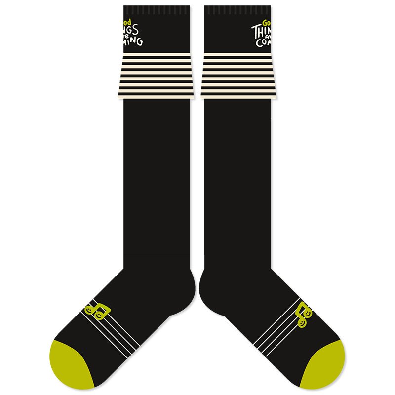 Newest design thin mesh white love calf socks for women Sweet ins ballet-style bubble ribbed glass Lady socks