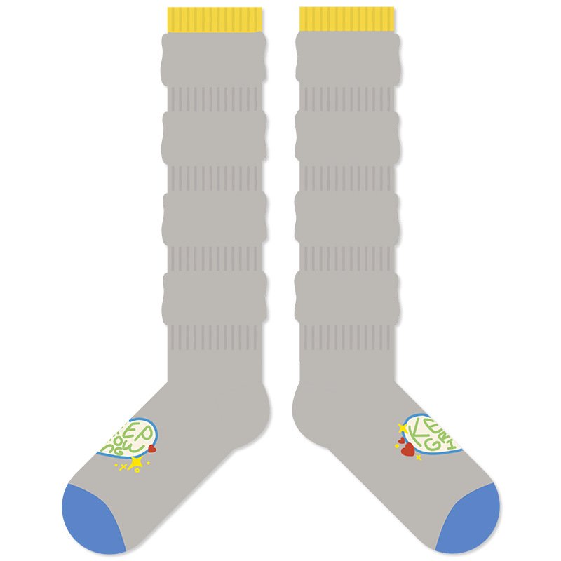 Newest design thin mesh white love calf socks for women Sweet ins ballet-style bubble ribbed glass Lady socks
