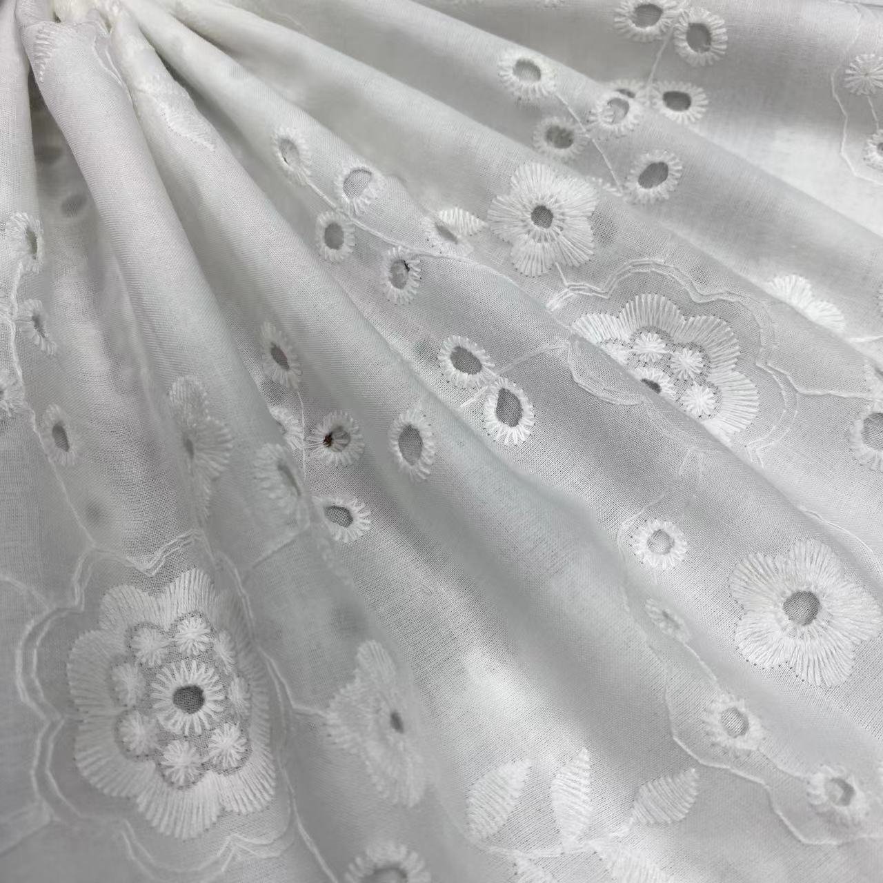 100%Cotton embroidery fabric ,custom fabric printing cotton,Can be made clothing fabrics,Multi-color custom ,wholesale