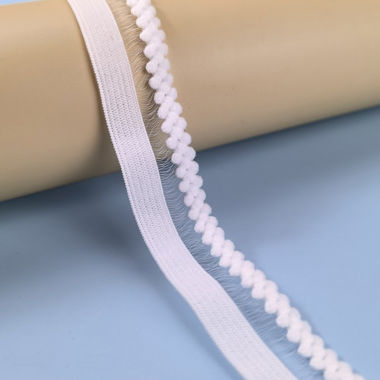 Garment underwear bud edge lace elastic webbing band sewing accessories lace trim belt webbing for bra garment