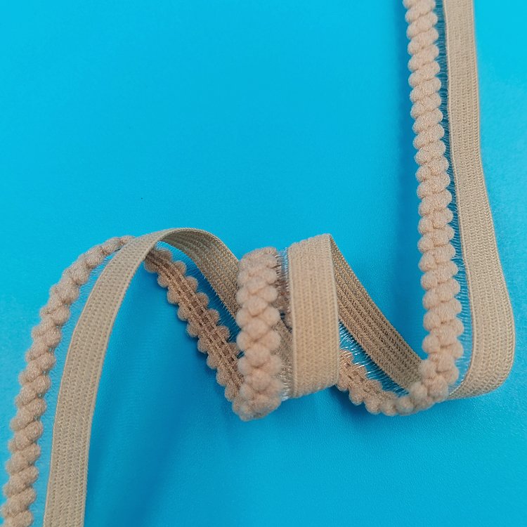 Garment underwear bud edge lace elastic webbing band sewing accessories lace trim belt webbing for bra garment