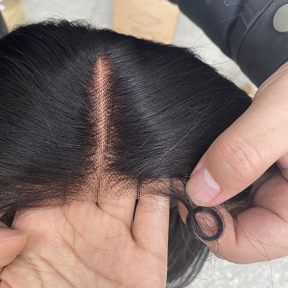 Glueless Wig Human Hair Ready to Wear Pre Plucked Pre Cut Glueless Full Hd Lace Wig 4.5x6 Lace Closure Raw Hair Wig without Glue