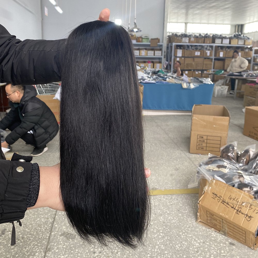 Glueless Wig Human Hair Ready to Wear Pre Plucked Pre Cut Glueless Full Hd Lace Wig 4.5x6 Lace Closure Raw Hair Wig without Glue