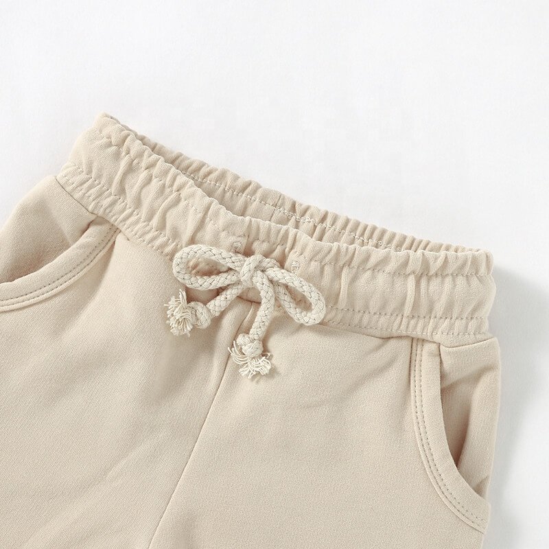 Customized logo from 20pcs Unisex Soft Winter Clothing Set Infant Knitted Baby Organic Cotton Sweater Kids Clothing set