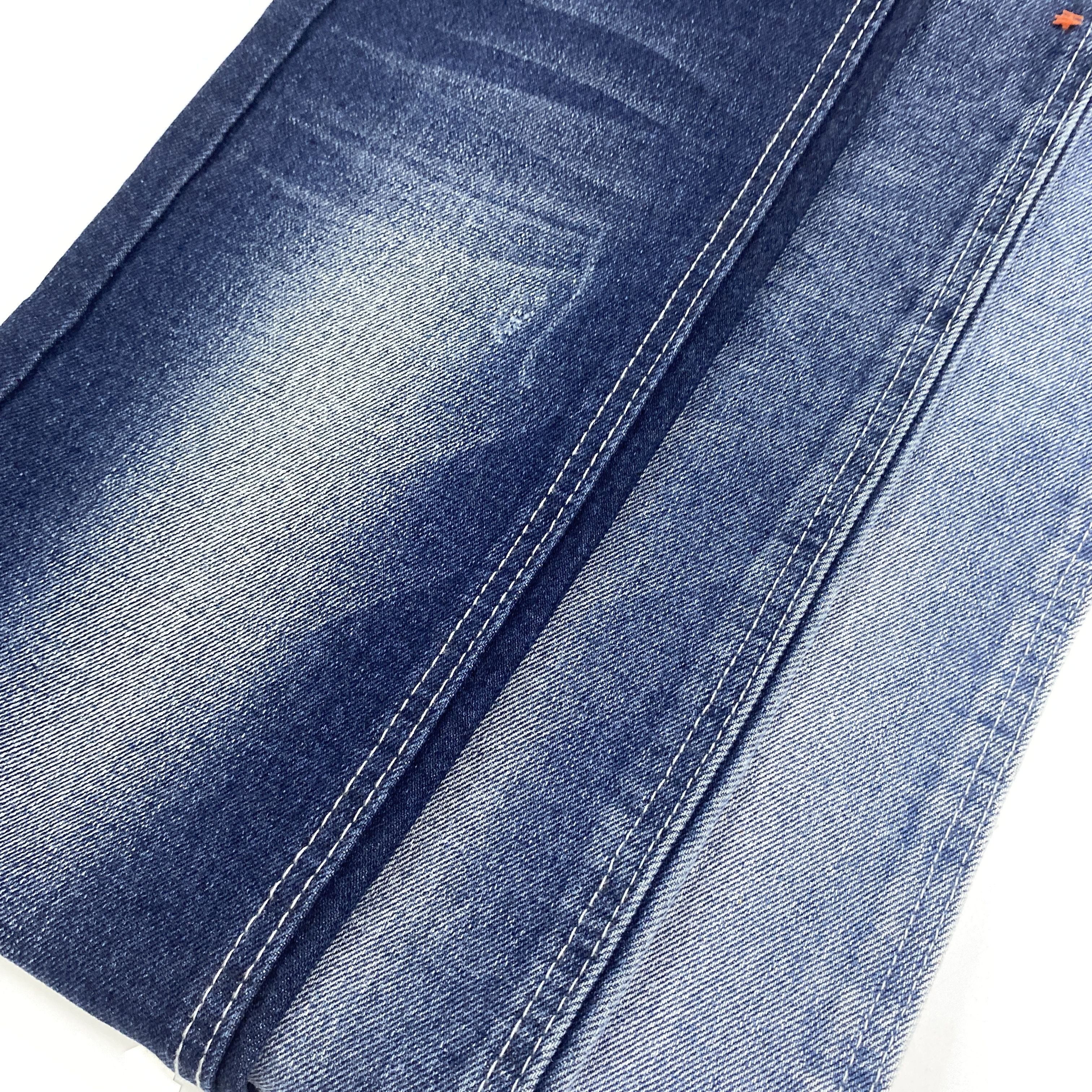 14oz Heavyweight Cotton Denim Fabric Rigid Non-Stretch Woven 7*7 OE Slub Twill Denim Jeans Fabric