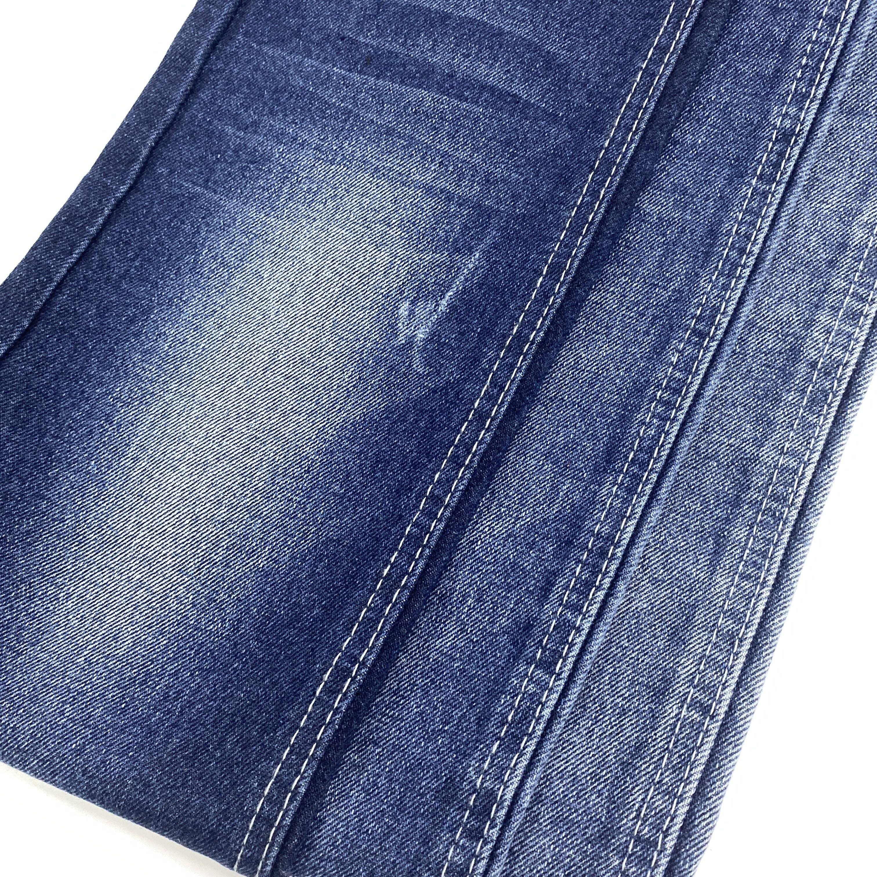 14oz Heavyweight Cotton Denim Fabric Rigid Non-Stretch Woven 7*7 OE Slub Twill Denim Jeans Fabric