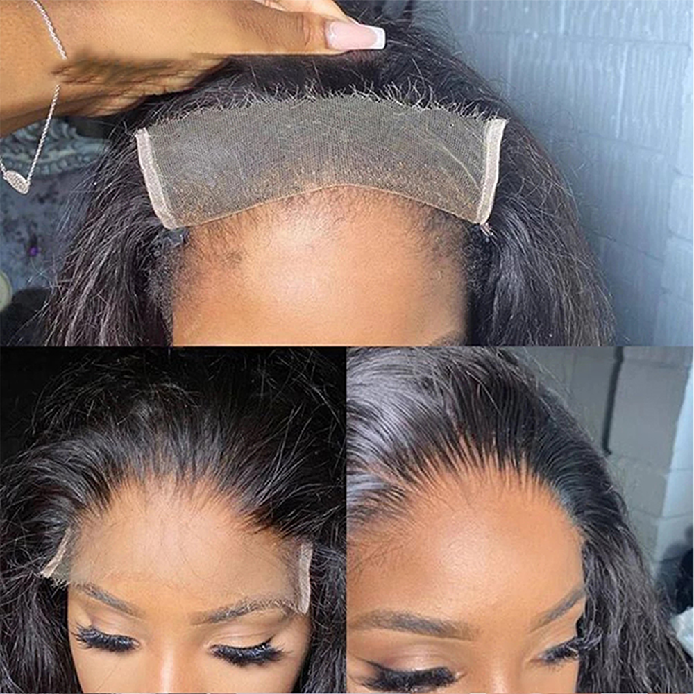 4X4 5x5 HD Lace Closure and Frontal 13x4 13x6 360 Perruque Hd Lace Frontal Naturel Brazilian Human Hair HD Lace Frontal Closures