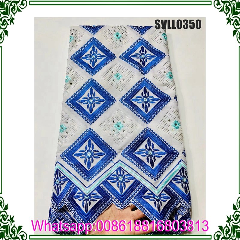 Wholesale Popular Dress 100% Cotton Swiss Lace Fabric For Men/Swiss Lace Fabric French/ Swiss Lace Fabric African
