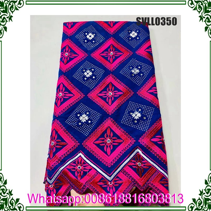 Wholesale Popular Dress 100% Cotton Swiss Lace Fabric For Men/Swiss Lace Fabric French/ Swiss Lace Fabric African