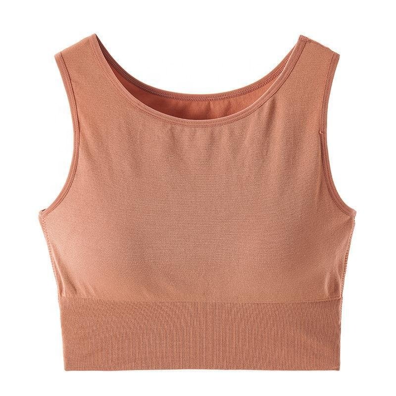 low price New trends Korean summer Slim Knit soft Suspender Vest Sleeveless Tank Top Women's Camisoles