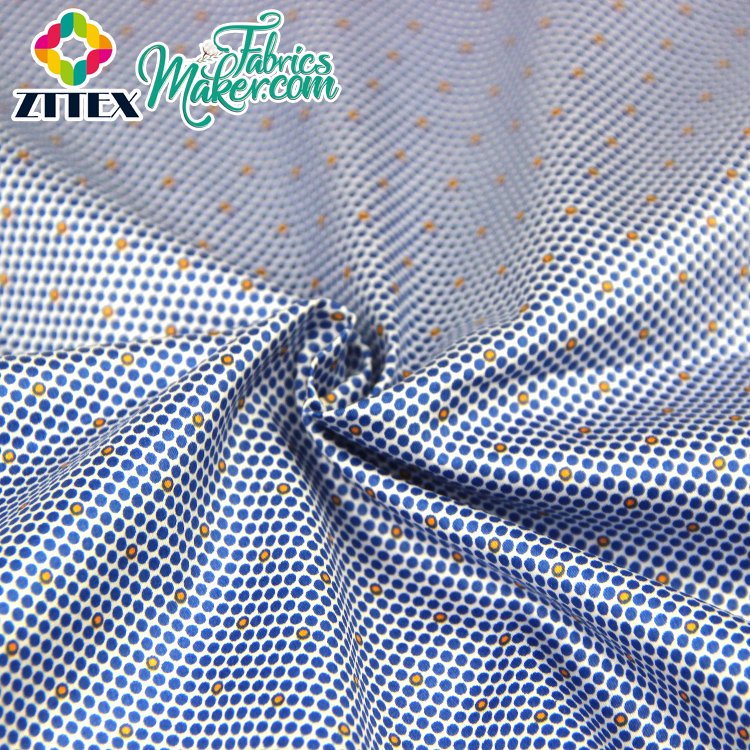 Organic Perfect embroidered white cotton voile eyelet embroidery fabric