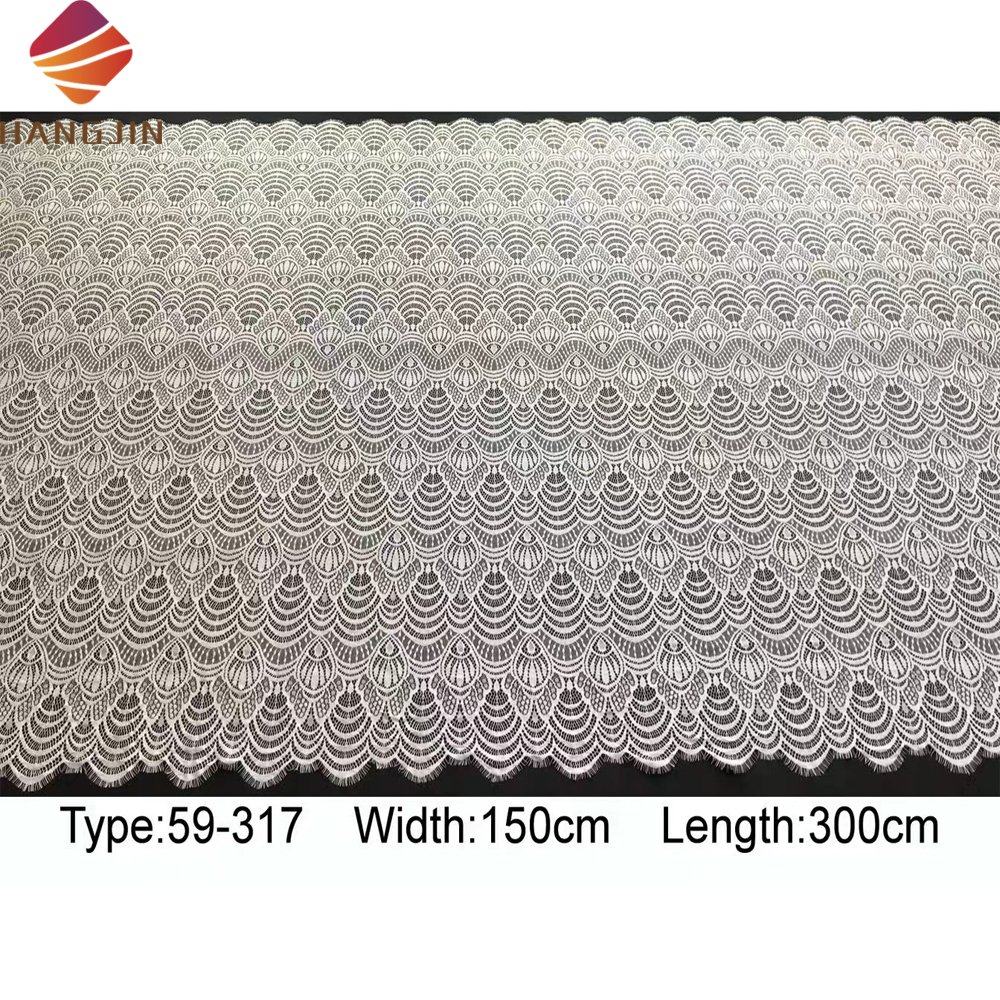 Exquisite Embroidery 3 Meters Chantilly Lace Fabric With Retro Florals Chic French Lace For Bridesmaid Party Prom Dress