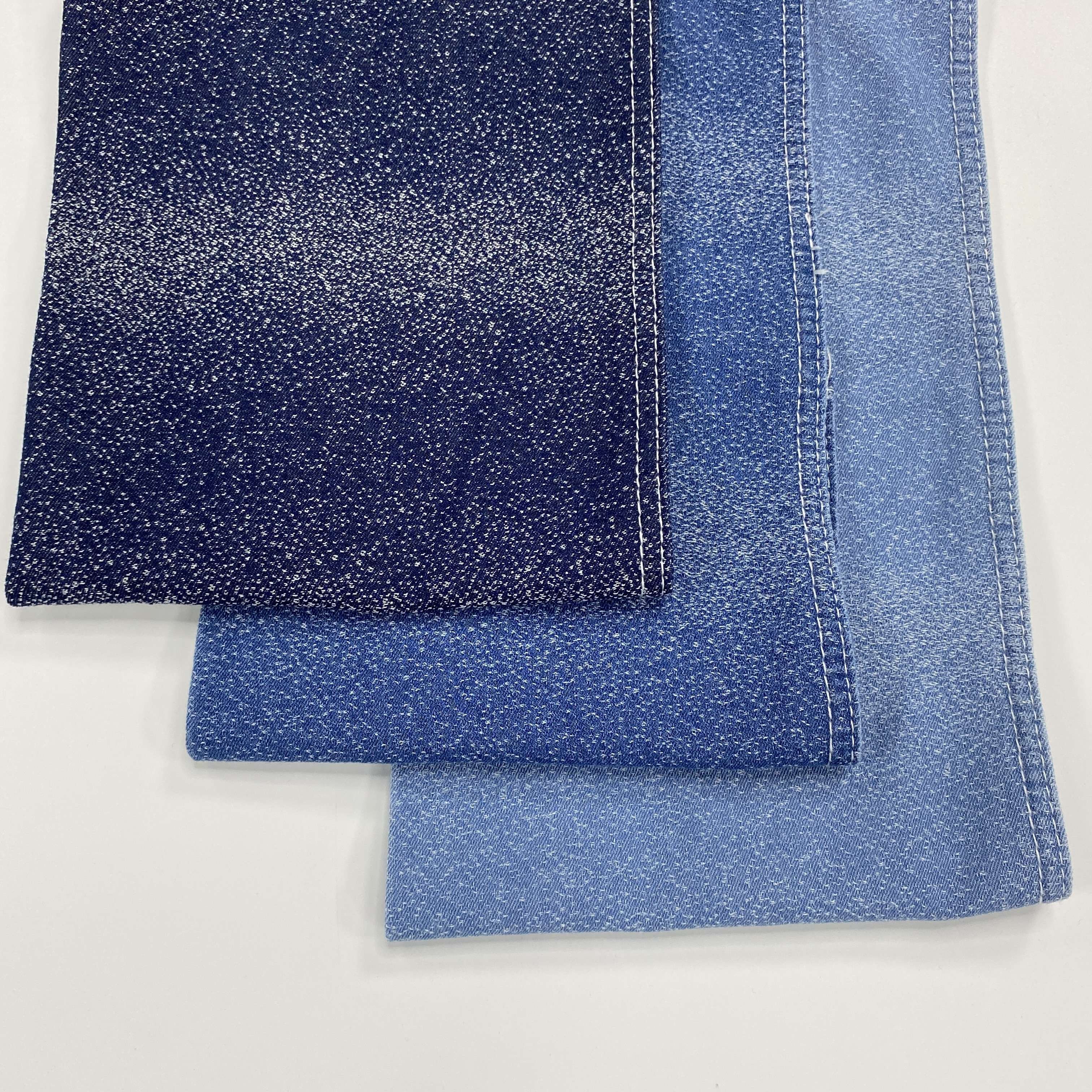 Denim Eyelet Muslin Lace Flower Gauze Embroidery Fabric On Shirts For Clothes denim embroidery fabric