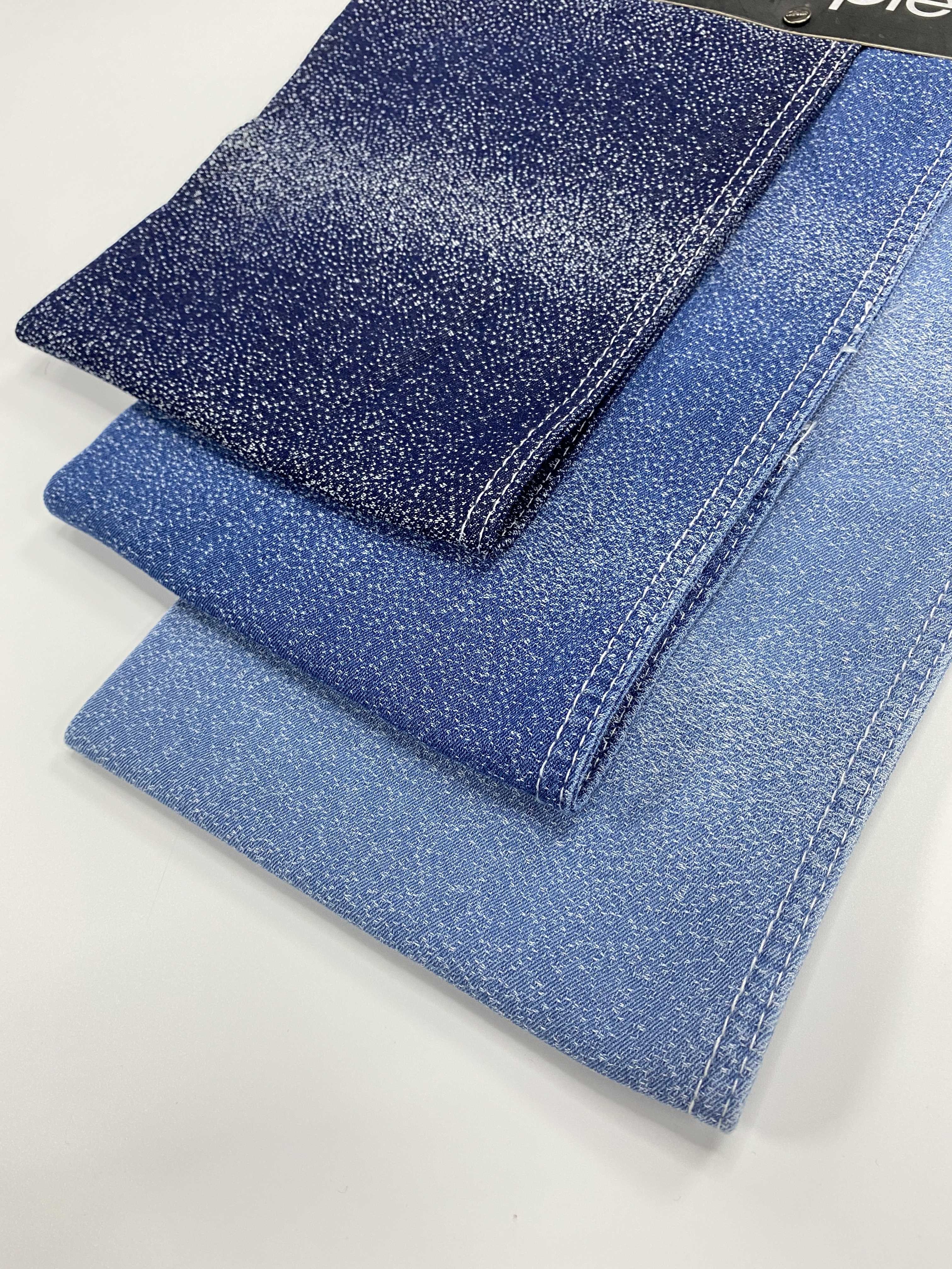 Denim Eyelet Muslin Lace Flower Gauze Embroidery Fabric On Shirts For Clothes denim embroidery fabric