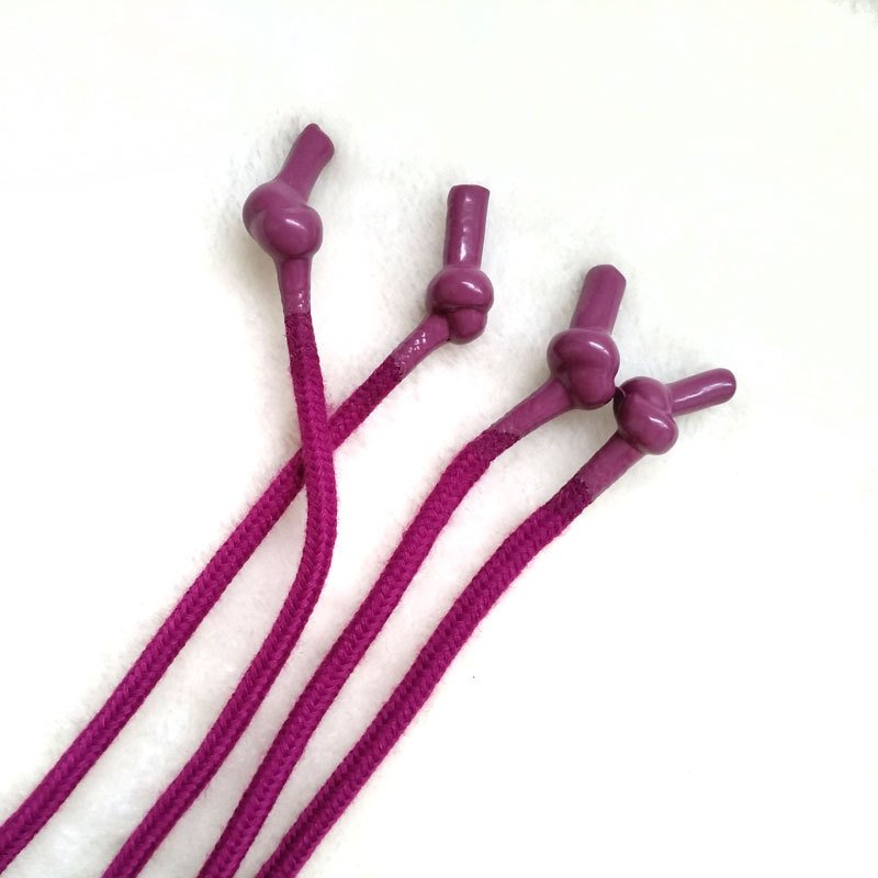 4mm New Shoelace Unisex Ropes Multi-color Waxed Round Cord Dress Shoe Laces High Quality Solid Colorful Shoelace