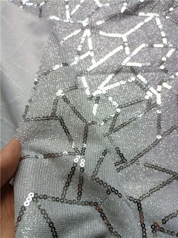 African robe beaded dress fabric African sequins lace fabric golden net embroidery tulle lace fabric for dress