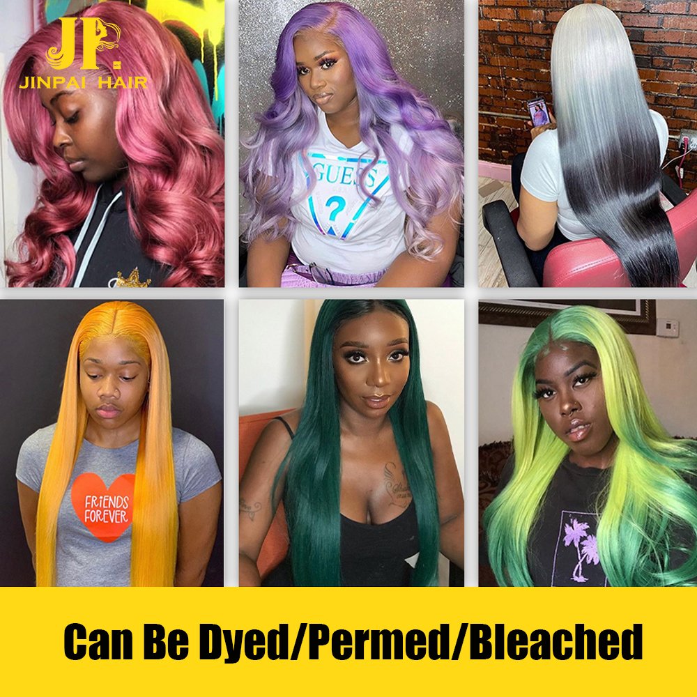 00% Brazilian Virgin Human Hair Transparent Swiss Lace Wig With Baby Hair HD Body Wave Curly Lace Front Wigs For Black Women