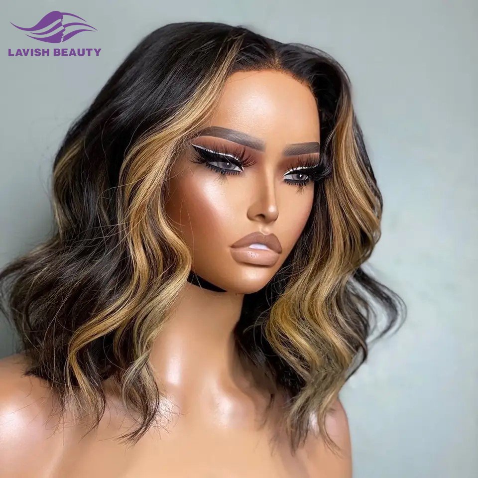Human Hair Front Lace Front Wigs Wholesale Indian Frontal Wig, Virgin Cuticle Aligned Peruvian Unprocessed Raw Remy Lace Long