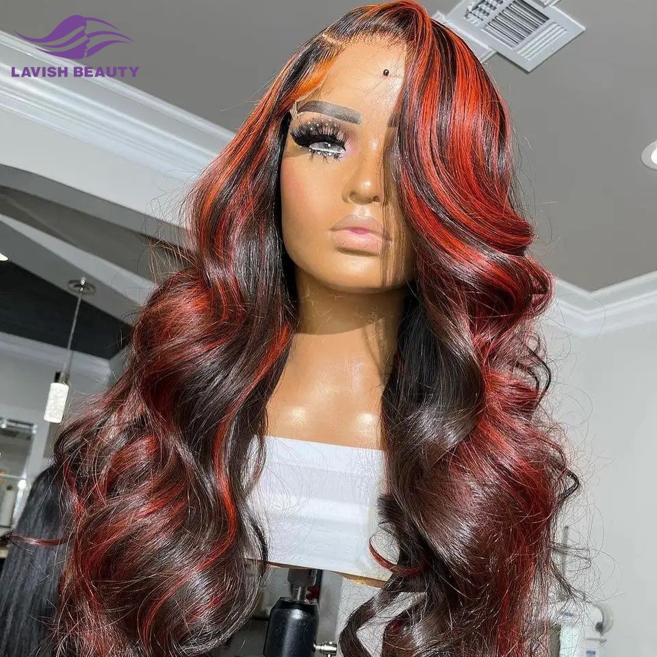 Human Hair Front Lace Front Wigs Wholesale Indian Frontal Wig, Virgin Cuticle Aligned Peruvian Unprocessed Raw Remy Lace Long