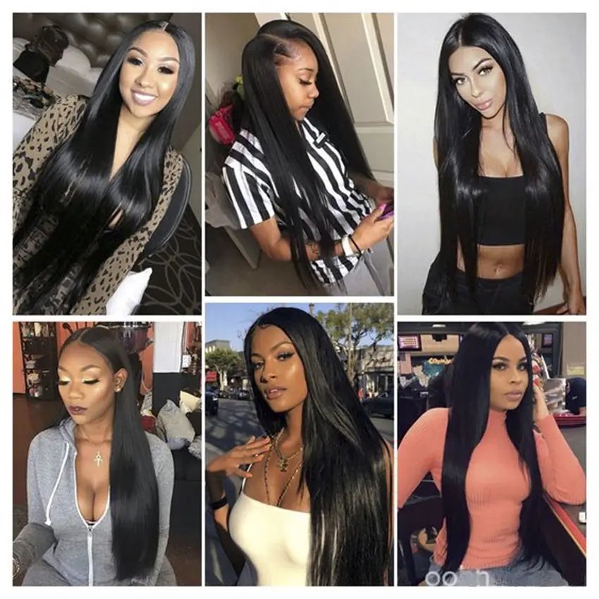 Top Quality Frontal Glueless Full Hd Lace Wig, Cuticle Aligned Virgin Brazilian Hair Wig, Real 100% Lace Front Human Hair Wigs