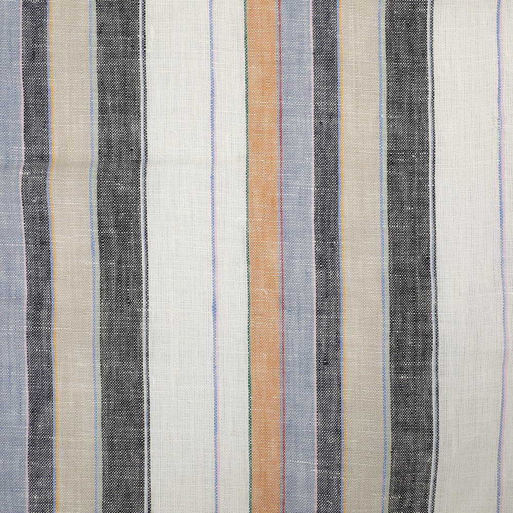 Pure Linen Fabric High Quality Breathable Cloth Women's Clothing Woven Custom Fabric For Clothing