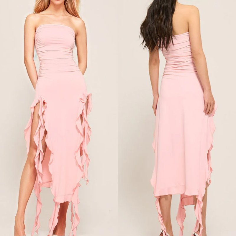 Huili Manufacturer 2024 New Summer Women Sleeveless Sexy Rayon Bandage Mini Bodycon Dress Party Dress