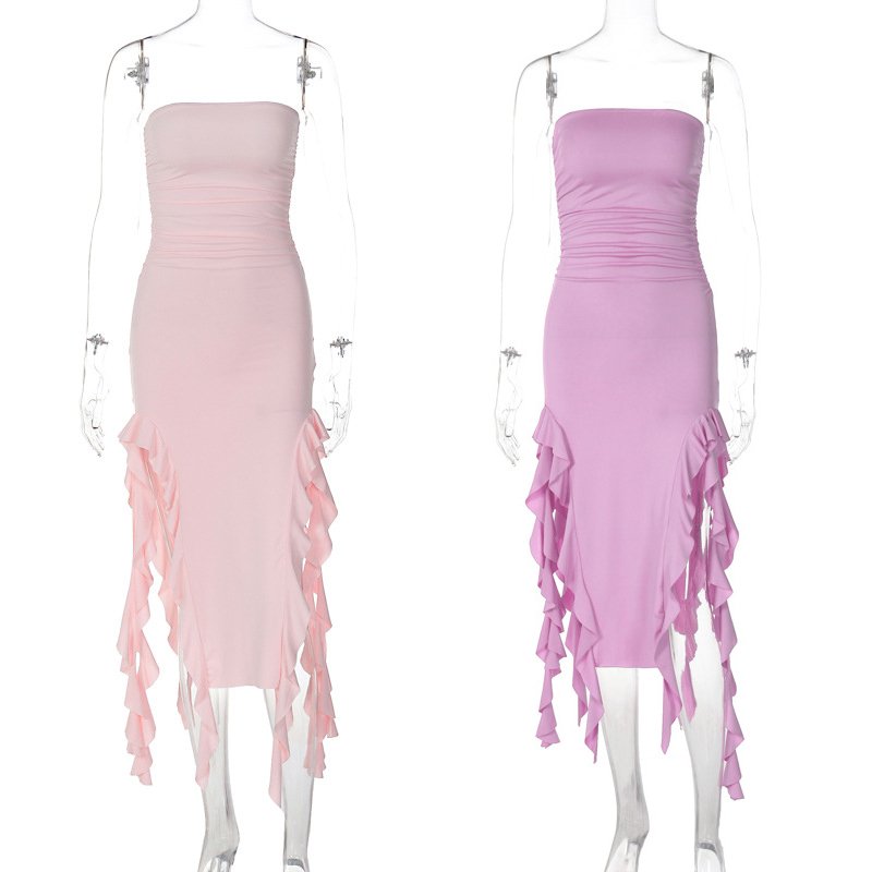 Huili Manufacturer 2024 New Summer Women Sleeveless Sexy Rayon Bandage Mini Bodycon Dress Party Dress