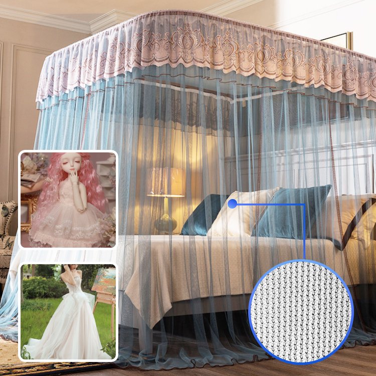 20D Curved Plain Soft Mesh Fabric Mosquito Net Gauze Skirt Fabric Screen Window Mesh Polyester Mesh Clothing Lining