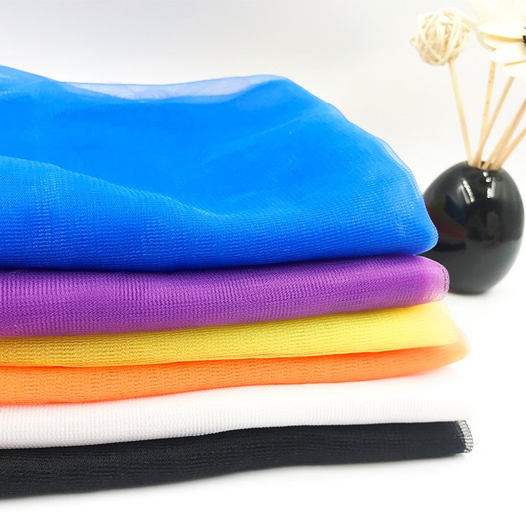 20D Curved Plain Soft Mesh Fabric Mosquito Net Gauze Skirt Fabric Screen Window Mesh Polyester Mesh Clothing Lining