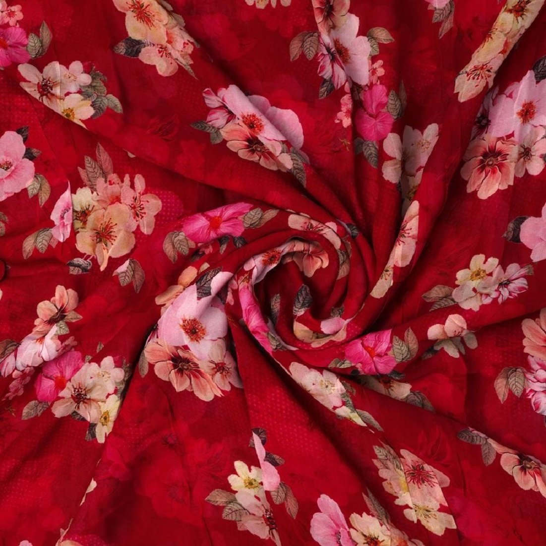 Tana Liberty Fabric London Lawn Hot Sale Custom Floral Digital Print 100 Percent Cotton Fabric for Women Clothing Dressmaking