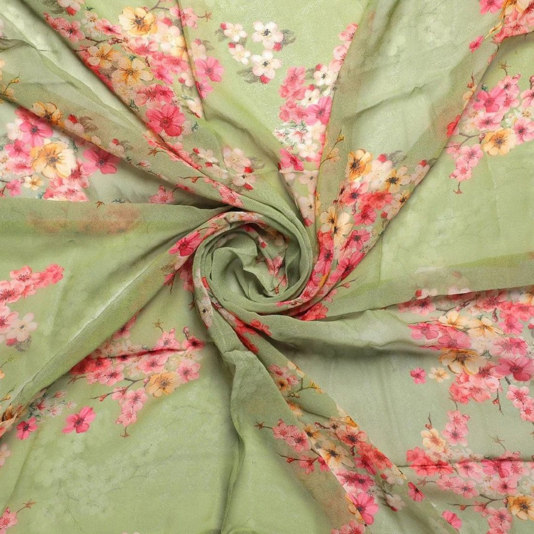 Tana Liberty Fabric London Lawn Hot Sale Custom Floral Digital Print 100 Percent Cotton Fabric for Women Clothing Dressmaking