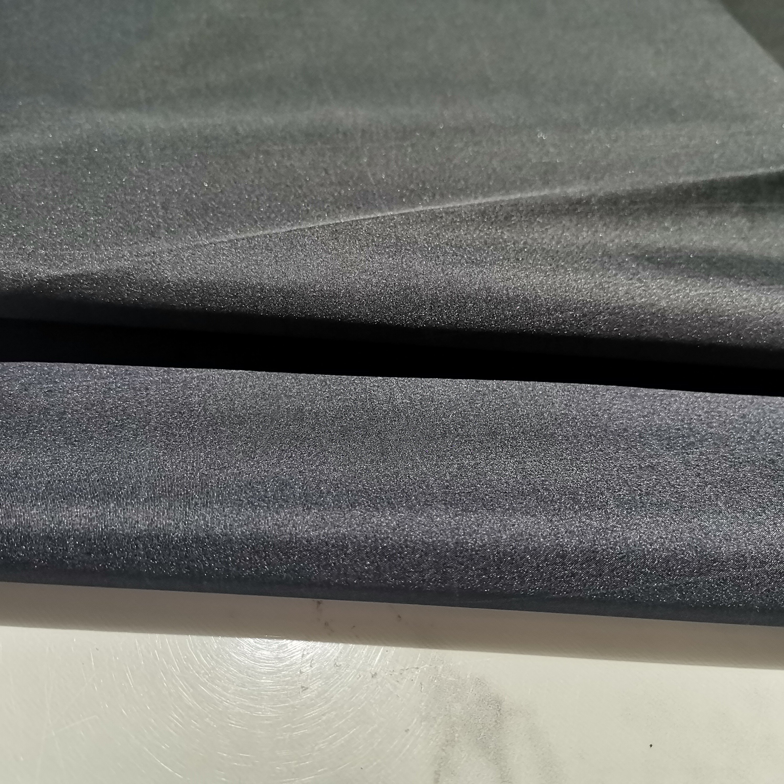 China Supplier Crease Resistant Fabric Medium Weight Polyester Fabric for Business Suit