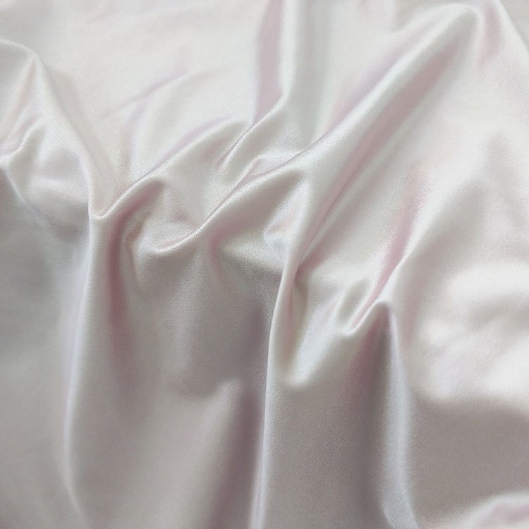 Weijin Nylon Smooth rice high cloth Tan Through Fabric For Swimwear Bikini