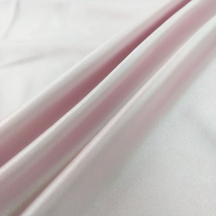 Weijin Nylon Smooth rice high cloth Tan Through Fabric For Swimwear Bikini