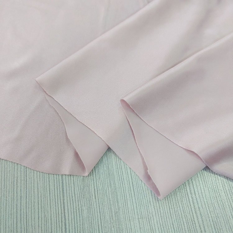 Weijin Nylon Smooth rice high cloth Tan Through Fabric For Swimwear Bikini