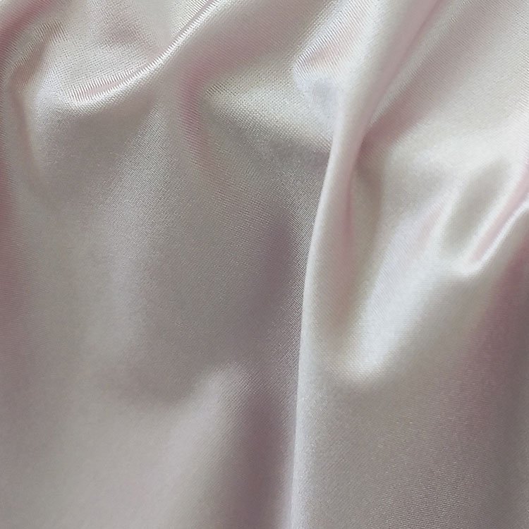 Weijin Nylon Smooth rice high cloth Tan Through Fabric For Swimwear Bikini